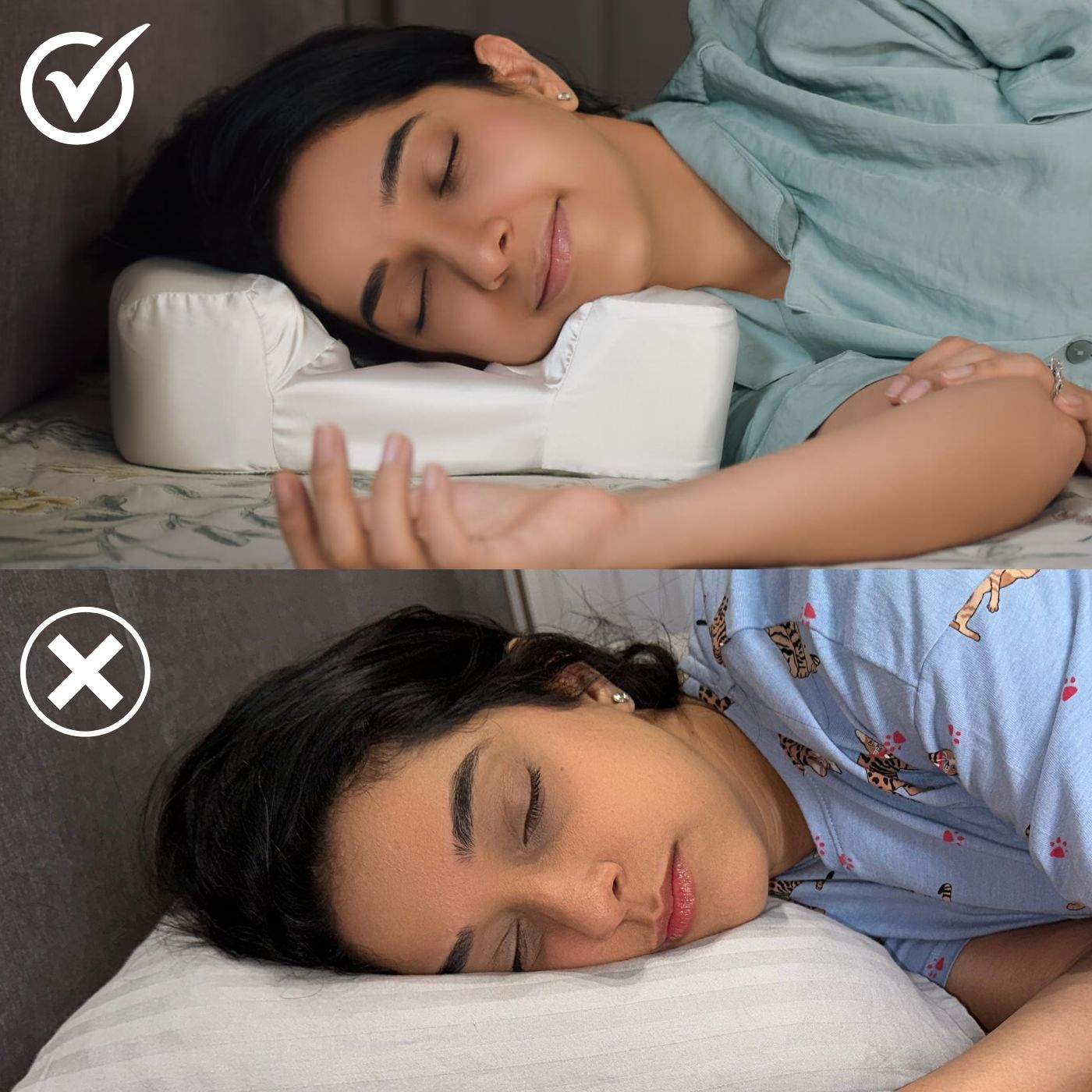 Anti Wrinkle Beauty Pillow